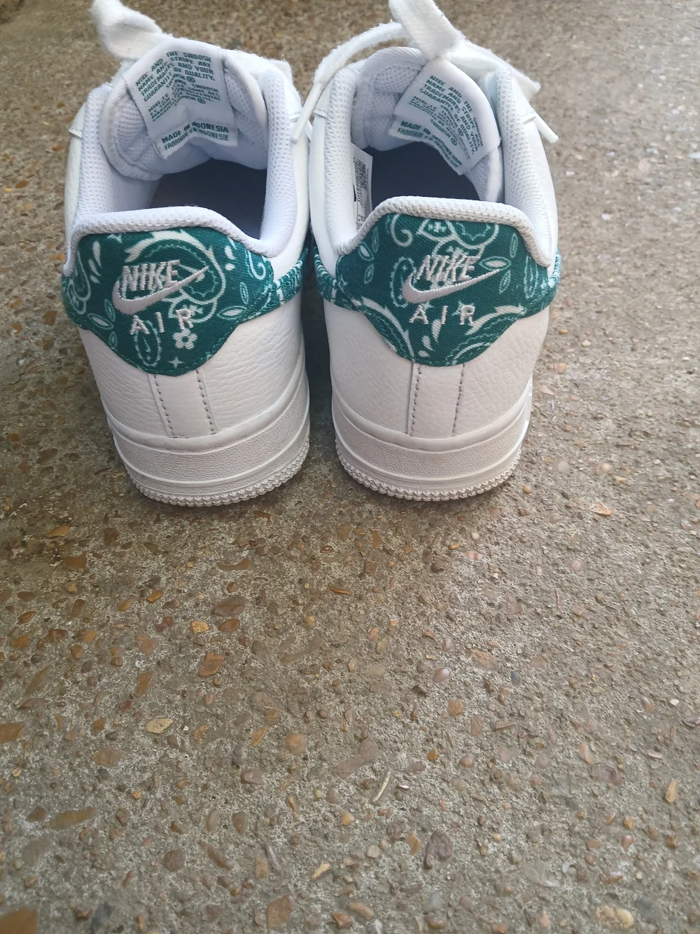 #womenshoes ..Nike Air Force Woman Size 7